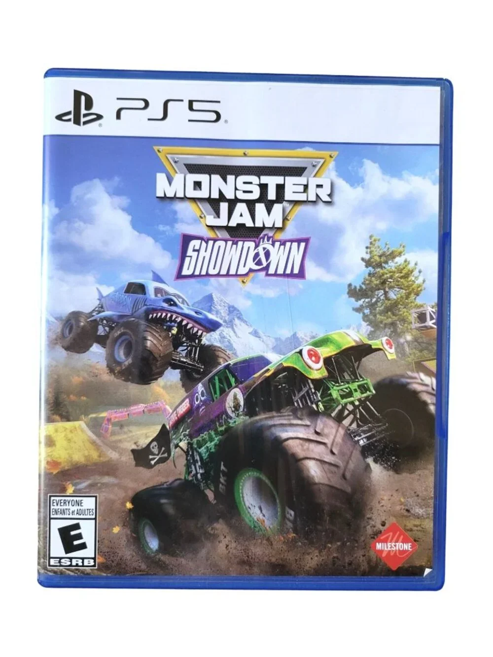 Monster Jam Showdown (Sony PlayStation 5 PS5) In Original Case Tested